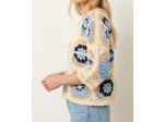 VERSION FEMININ PULL Flower Power