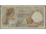FRANCE 100 FRANCS SULLY 6-2-1941 Y.18789 TB+ (F26/46)