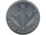 FRANCE 50 CENTIMES BAZOR 1944 B SUP