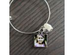 Bracelet personnalisé femme avec une photo