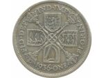 GRANDE BRETAGNE 1 FLORIN (2 SHILLING) GEORGES V 1936 TB+ N3