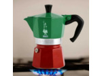 Bialetti Moka 6 Tasses Tricolore