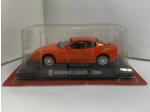 MASERATI COUPE 2004 ROUGE AUTO PLUS 1/43 BOITE D'ORIGINE
