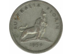 AUSTRALIE FLORIN 1954 TTB-