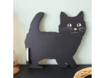 Tableau ardoise chaton