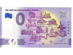 ALLEMAGNE 2021-12 DIE DEUTSCHEN BUNDESLANDER BILLET SOUVENIR 0 EURO