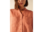 Chemise Charlène Manches 3/4 en lin