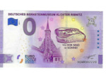 ALLEMAGNE 2021-1 BERNSTEINMUSEUM KLOSTER RIBNITZ (ANNIVERSAIRE) BILLET 0 EURO