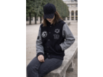 Teddy sportswear Malabar – Édition limitée Strass - Noir Gris