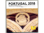 PORTUGAL 2018 SERIE 8 MONNAIES B.U RARE TIRAGE 8000 Ex