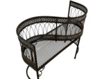 Banc confident fer 109x41x75cm