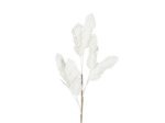 Branchage Artificiel Sorbier en Polyester Blanc Haute Tige 80cm