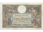 FRANCE 100 FRANCS L.O.M avec LOM SERIE H.300 27-6-1908 TTB