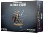Chaos Space Marines : Abaddon The Despoiler