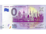 ALLEMAGNE 2019-1 LEIPZIG STADT DES AUFBRUCHS BILLET SOUVENIR 0 EURO NEUF