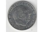 FRANCE 1 FRANC GENERAL DE GAULLE 1988 TTB+
