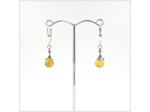 Boucles d'oreilles Ambre