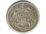 AMERIQUE (U.S.A) 1 DIME 1909 TB+ (W113)