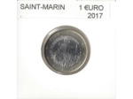 SAINT MARIN 2017 1 EURO SUP