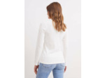 T-shirt manches longues Celina 100% coton SAINT JAMES