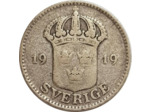 SUEDE 25 ORE 1919 W TB+