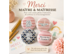 Merci maître vous méritez une médaille - magnet humoristique