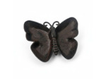 Mangeoire et Abreuvoir Papillon Monarque en Fonte 26x20x4cm