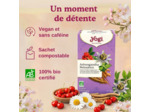 Infusion ashwagandha relaxation 17x2g Yogi Tea
