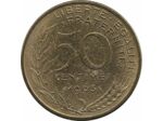 FRANCE 50 CENTIMES LAGRIFFOUL 1963 4 plis TTB+