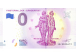 ALLEMAGNE 2018-1 FINSTERWALDER SANGERFEST BILLET SOUVENIR 0 EURO TOURISTIQUE