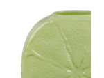 Vase Citron Vert Victoria en Verre 22x11x21cm