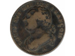 FRANCE 12 DENIERS FRANÇOIS 1791 an 3 A (Paris) TB+