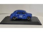 RENAULT 4 CV TYPE 1062 MODIFIEE TYPE 1063 1953 1/43