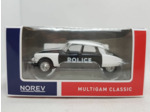 CITROEN DS POLICE NOREV 1/58 BOITE D'ORIGINE NEUF