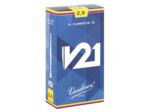 Boîte de 10 anches pour clarinette V21 force 2 1/2 Vandoren