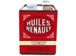 Tirelire Bidon - Huiles Renault - Décoration vintage