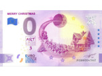 PAYS BAS 2020-1 MERRY CHRISTMAS VERSION ANNIVERSAIRE BILLET SOUVENIR 0 EURO