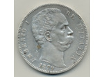 ITALIE 5 LIRE 1879 R  UMBERTO I TTB