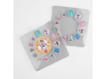 Diddl Faux Ongles Adhésifs pour Enfants