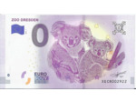 ALLEMAGNE 2018-1 ZOO DRESDEN BILLET SOUVENIR 0 EURO TOURISTIQUE NEUF