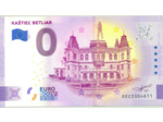 SLOVAQUIE 2020-1 KASTIEL BETLIAR BILLET SOUVENIR 0 EURO TOURISTIQUE  NEUF