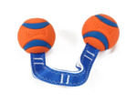 Balle pour chien double Ultra Duo Tug Chuckit!