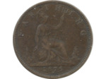 GRANDE BRETAGNE 1 FARTHING VICTORIA 1875 H TTB