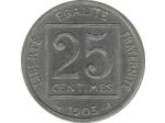 FRANCE 25 CENTIMES PATEY 1903 TTB