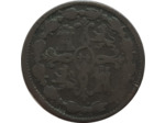 ESPAGNE 8 MARAVEDIS 1820 TB (W491) N3