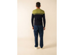 Pull marin Bretagne 100% laine  Saint James