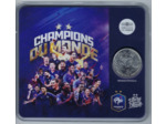 FRANCE 2018 10 EURO CHAMPIONS DU MONDE B.U