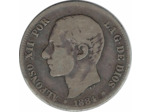 ESPAGNE 2 PESETAS 1884 TB