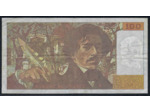 FRANCE 100 FRANCS DELACROIX 1990 SERIE N.157 TTB