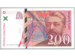 FRANCE 200 FRANCS EIFFEL 1996 ALPHABET K 885 NEUF